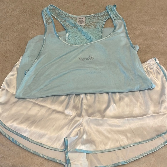 Bride PJ set - Picture 1 of 3